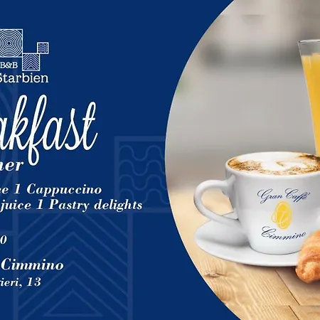 Bed & Breakfast Starbien Napels